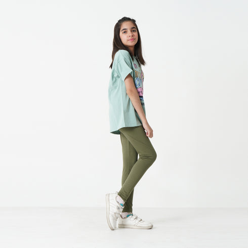 Olive Leggings